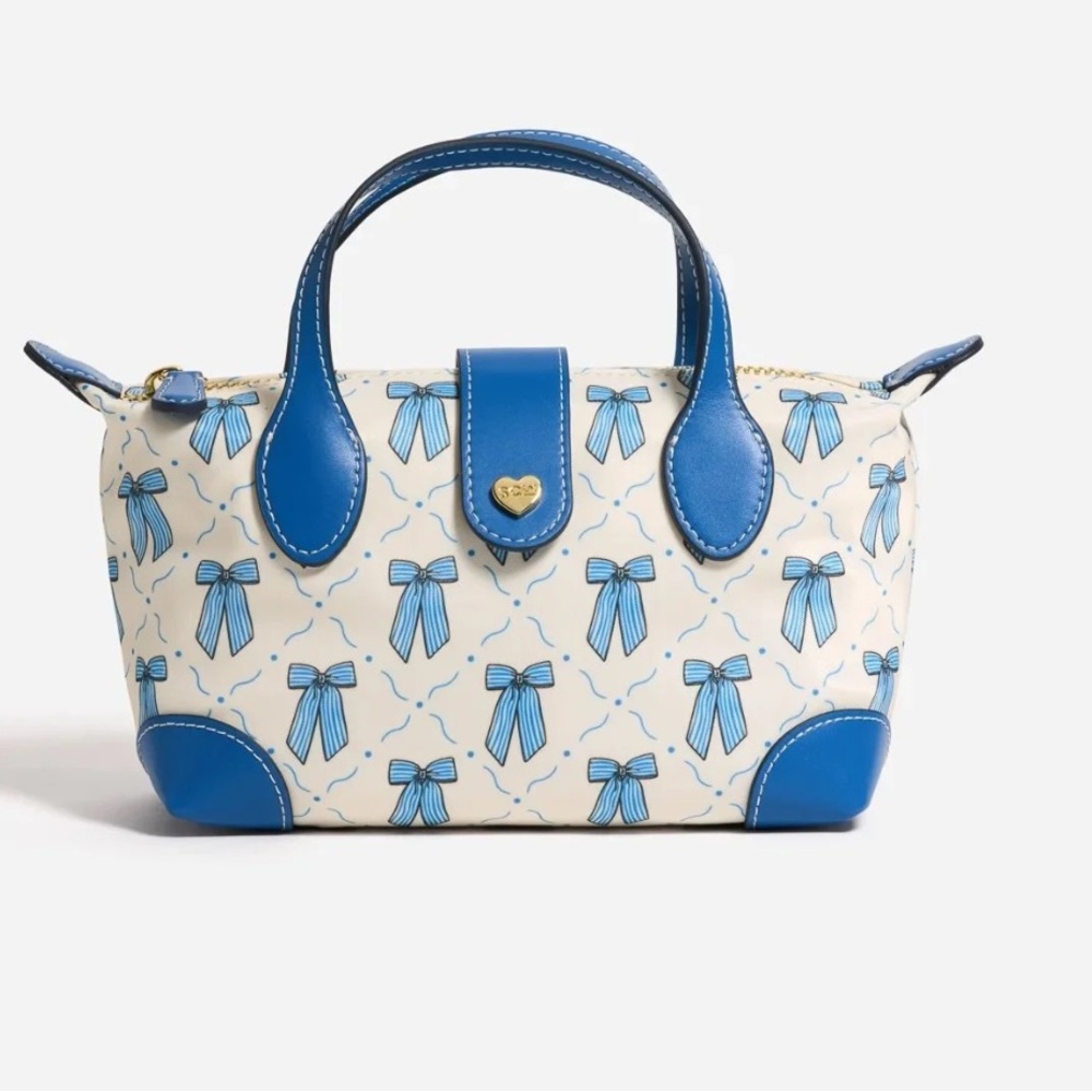 Stoney Clover Lane East Coast Summer Collection Pouchette Crossbody NWT